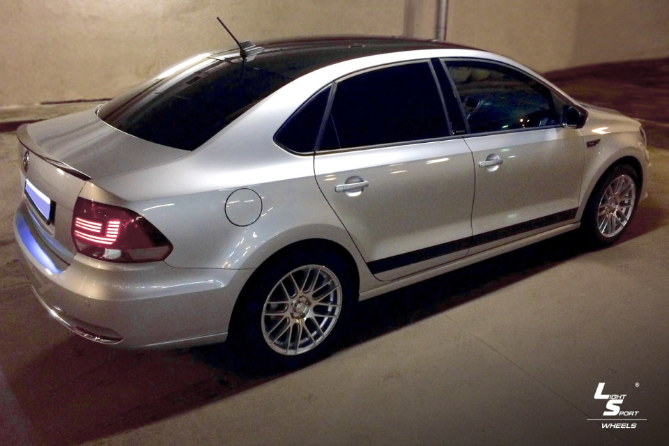 volkswagen polo sedan na diskah ls 566 fotogalereya